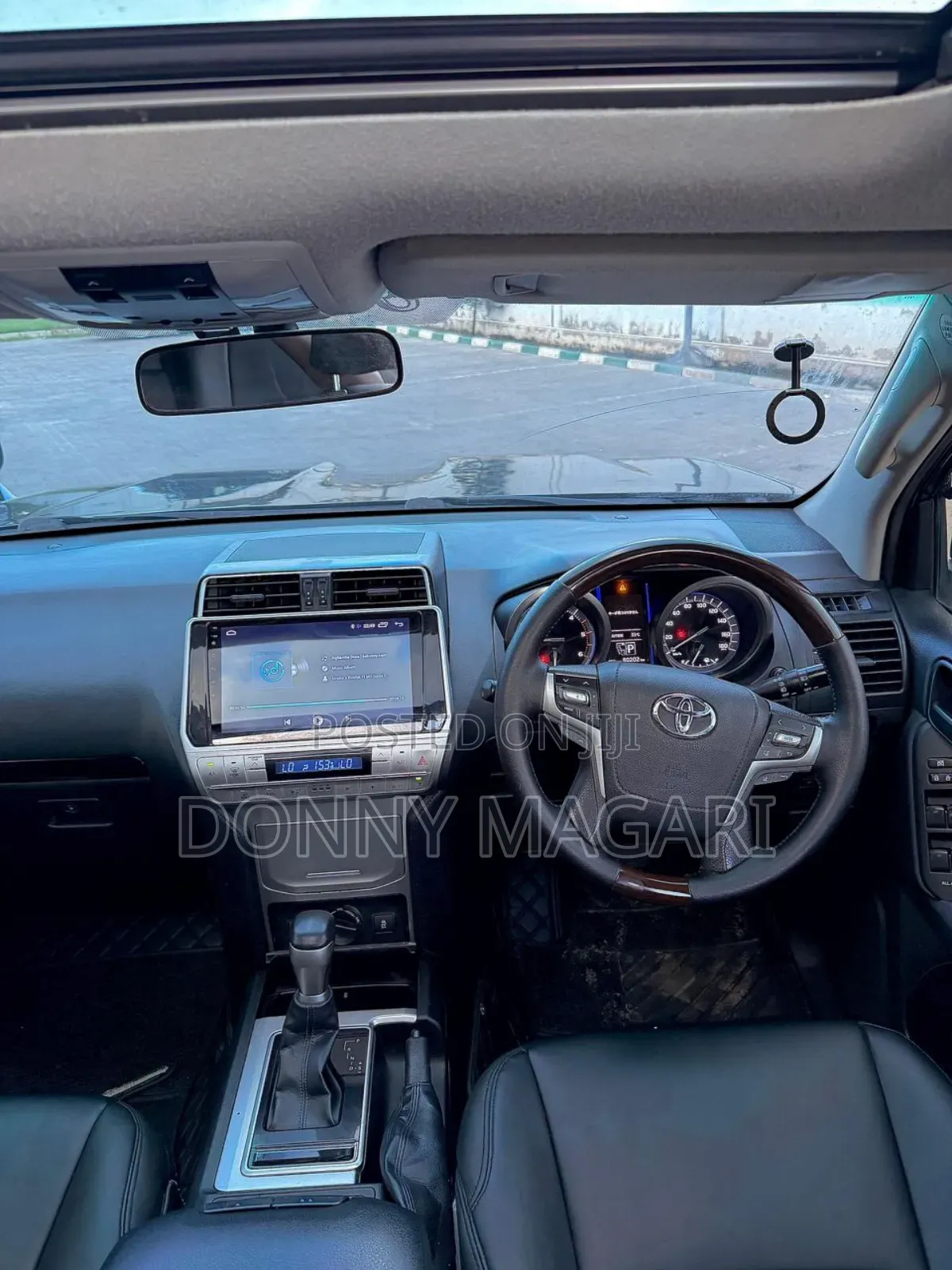 Toyota Land Cruiser Prado 2.8 2018 Black