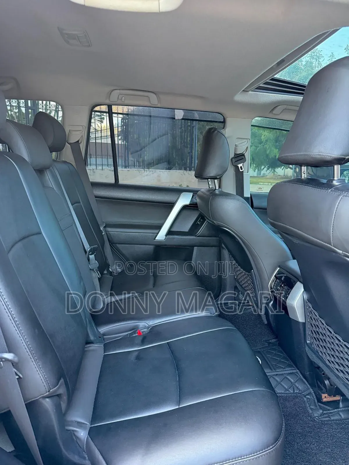 Toyota Land Cruiser Prado 2.8 2018 Black