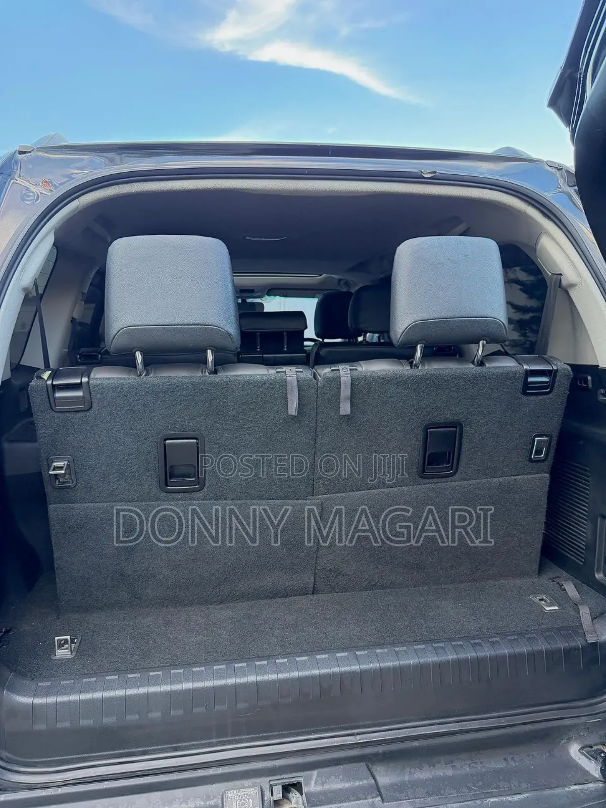 Toyota Land Cruiser Prado 2.8 2018 Black
