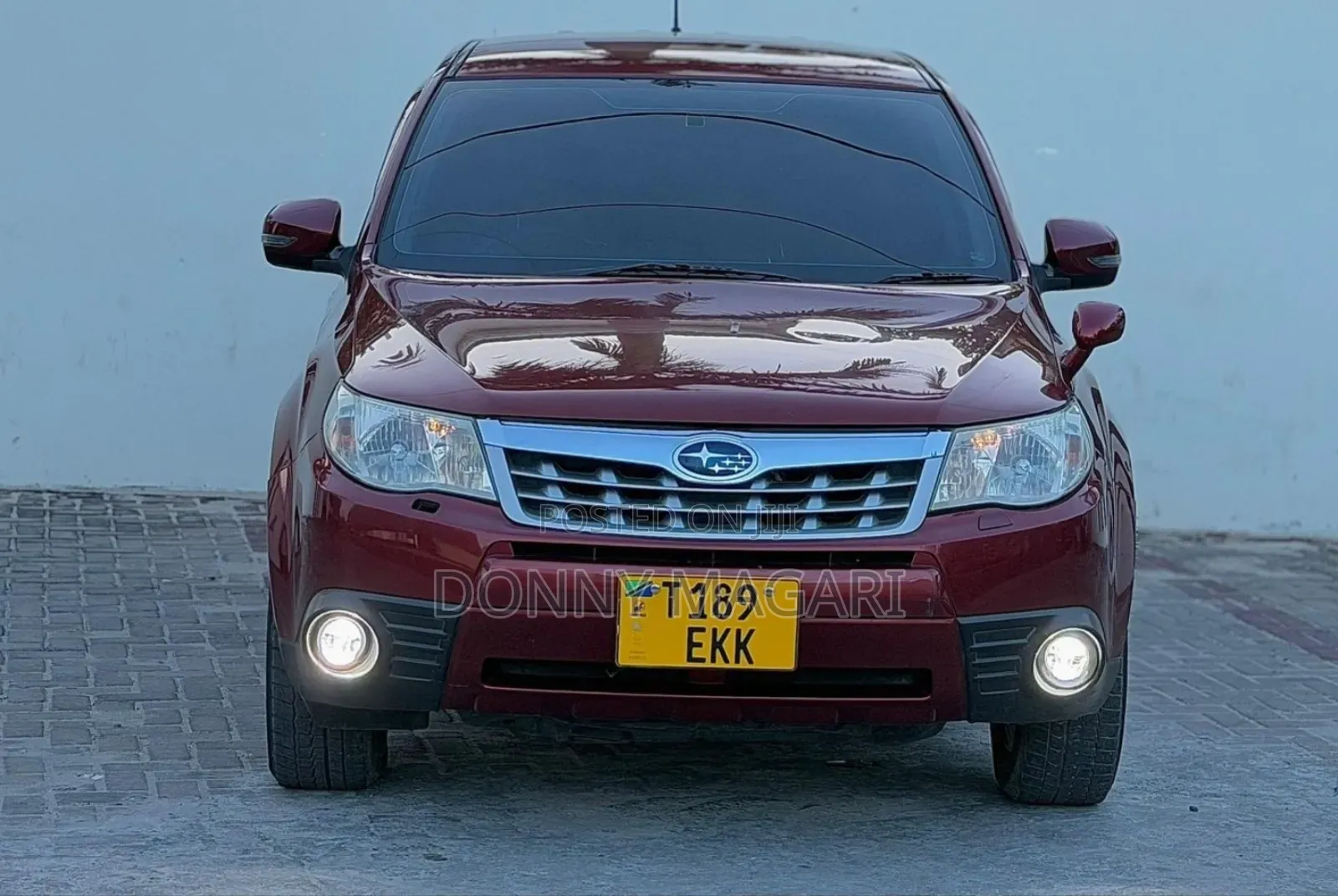 Subaru Forester 2.0D X 2011 Maroon