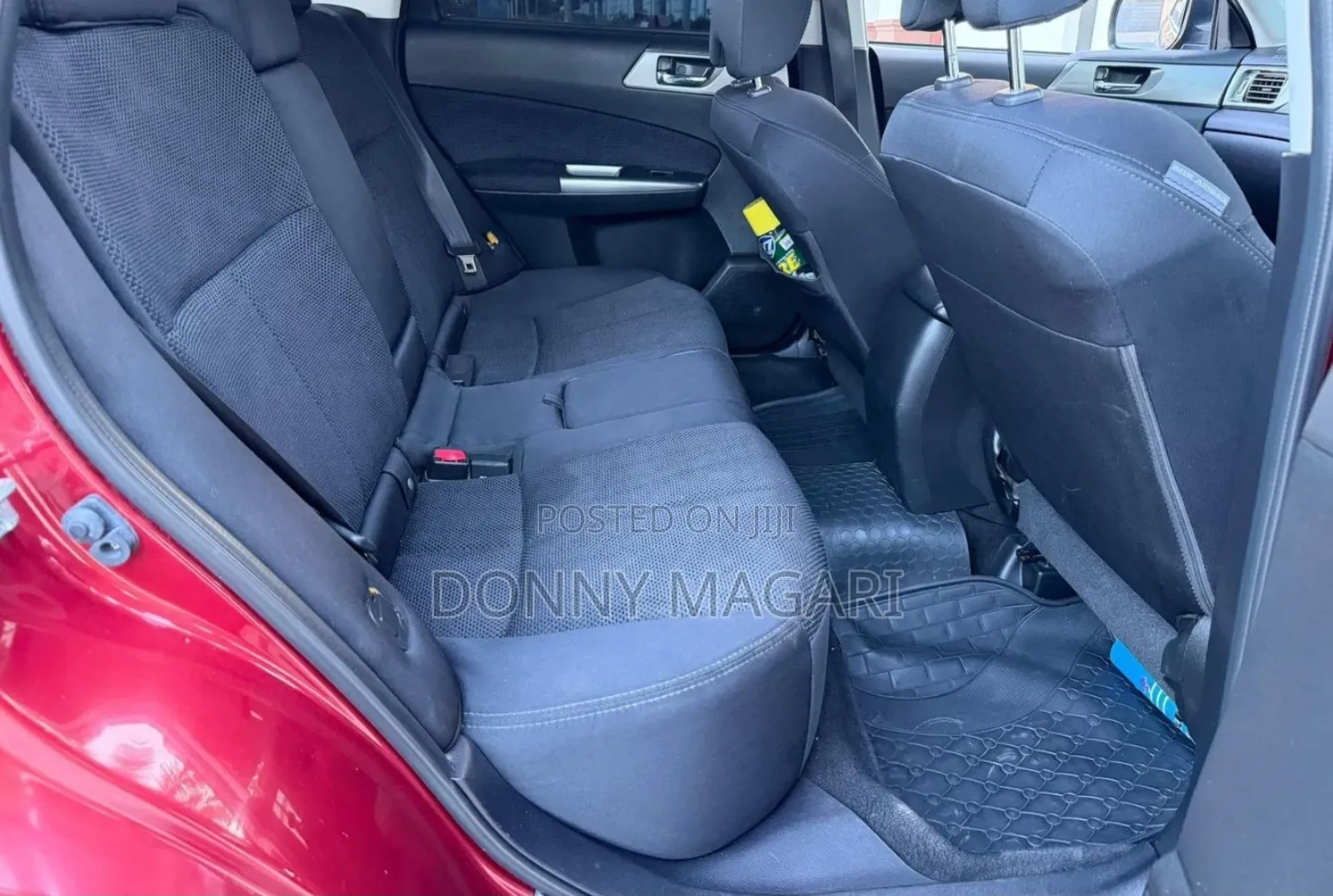 Subaru Forester 2.0D X 2011 Maroon