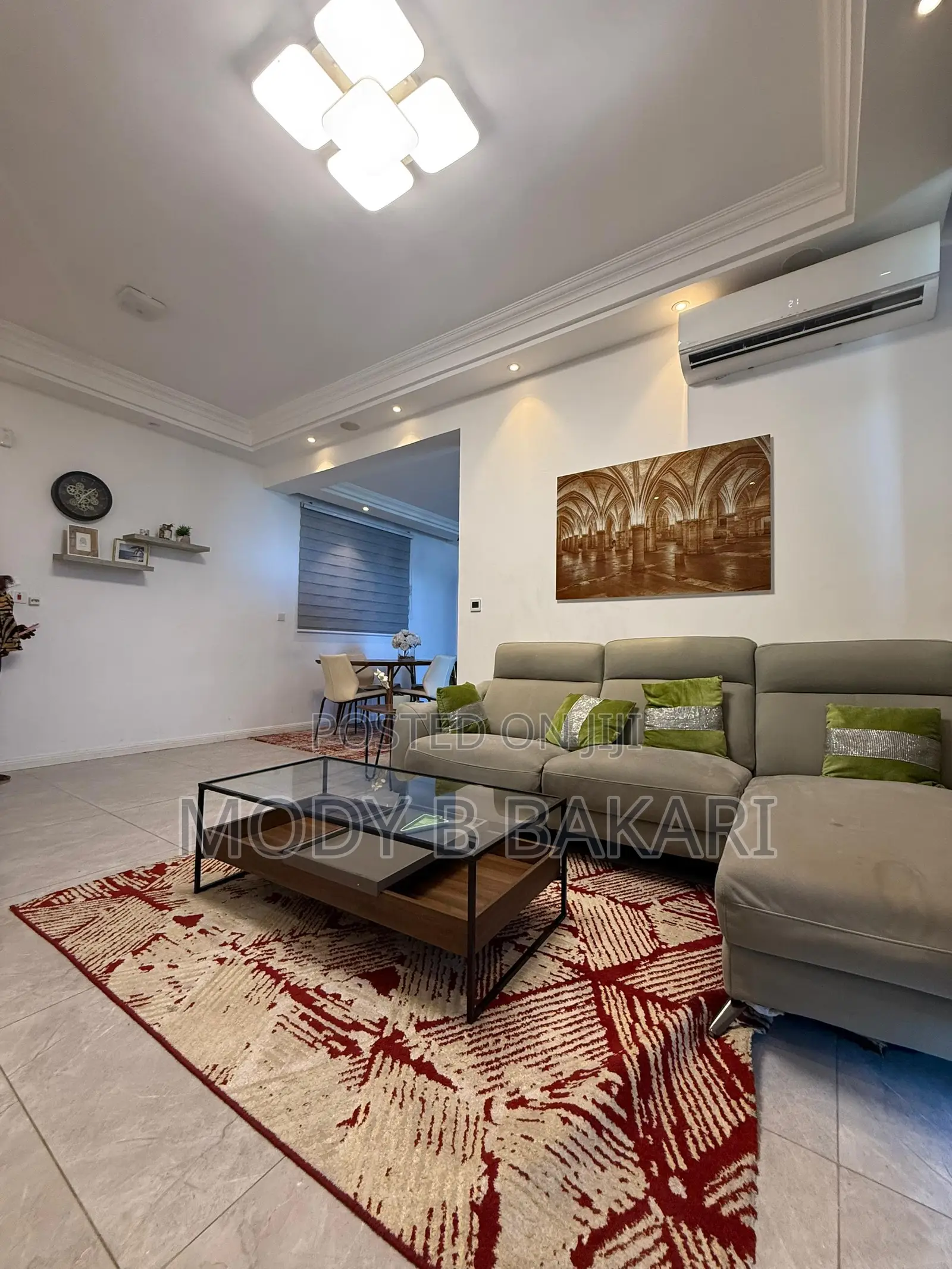 Furnished 1bdrm Apartment in Mikocheni for rent