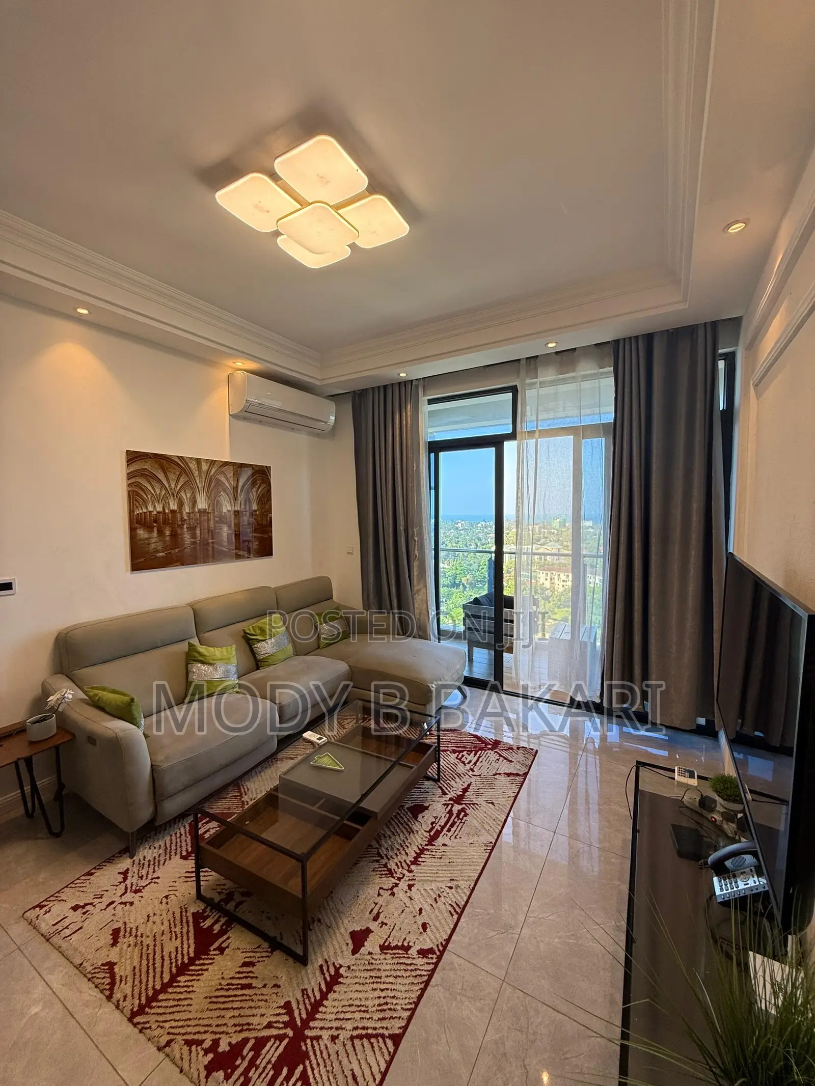 Furnished 1bdrm Apartment in Mikocheni for rent