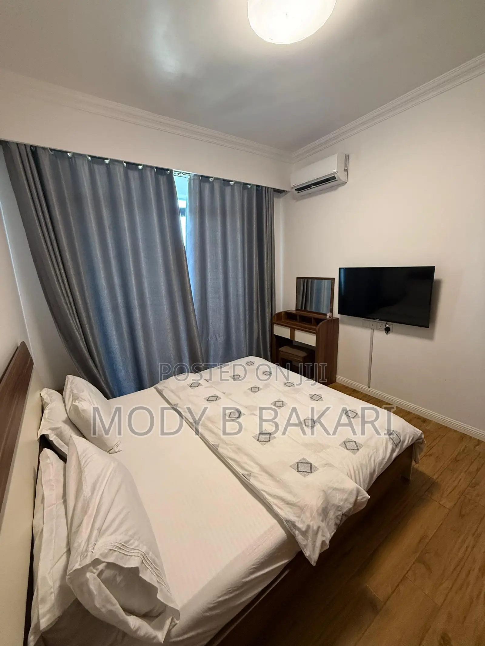 Furnished 1bdrm Apartment in Mikocheni for rent