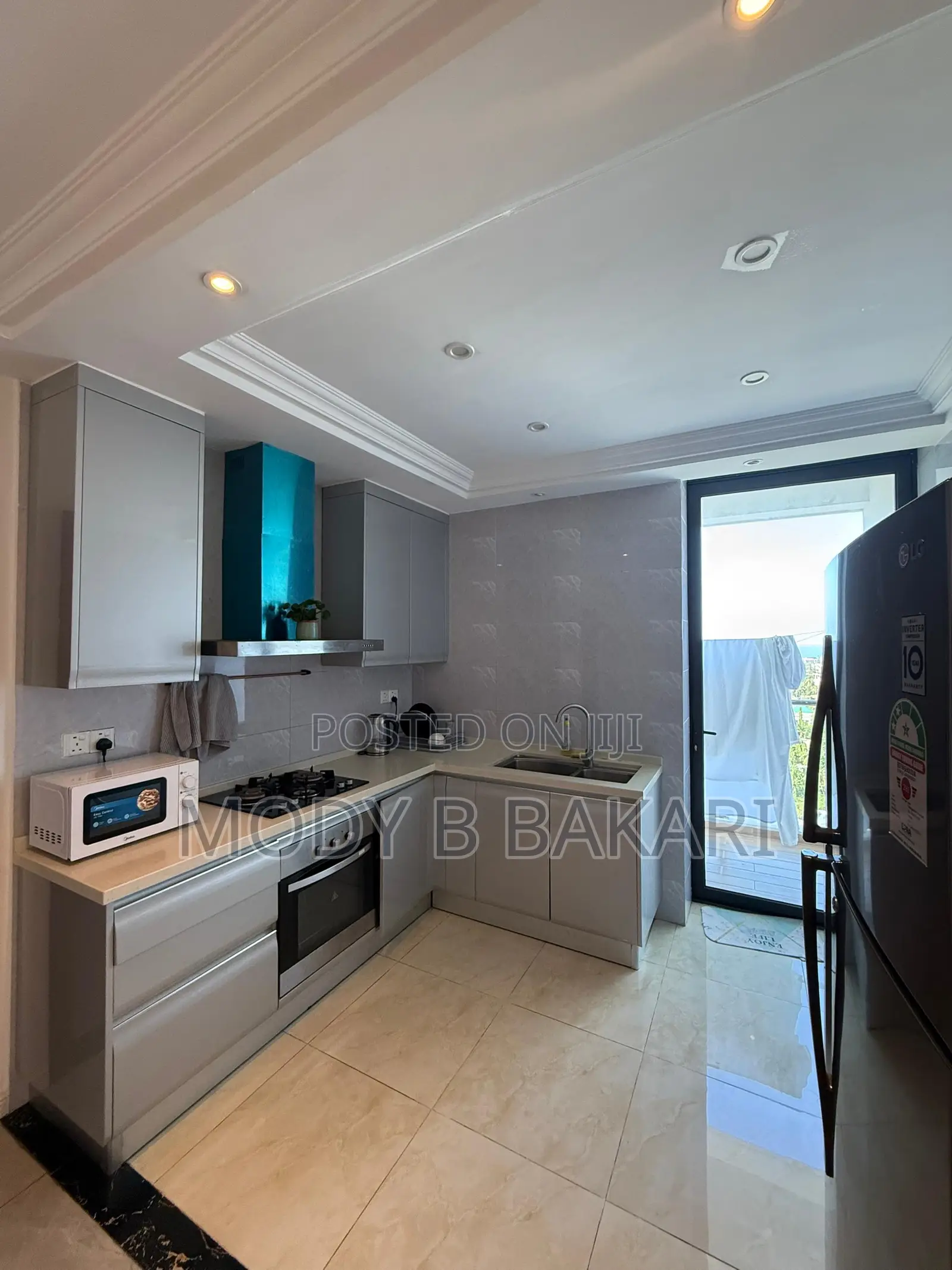 Furnished 1bdrm Apartment in Mikocheni for rent