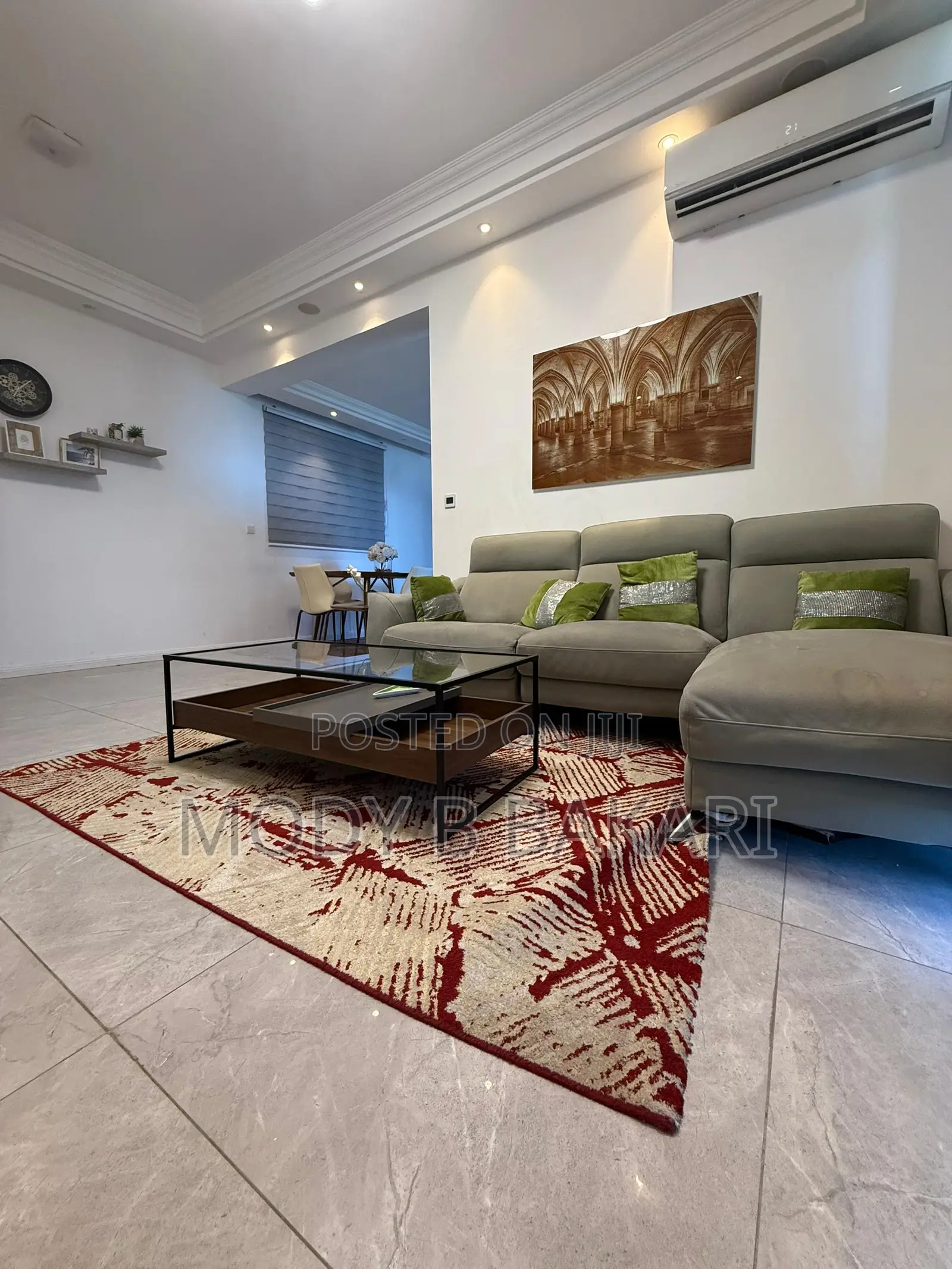 Furnished 1bdrm Apartment in Mikocheni for rent