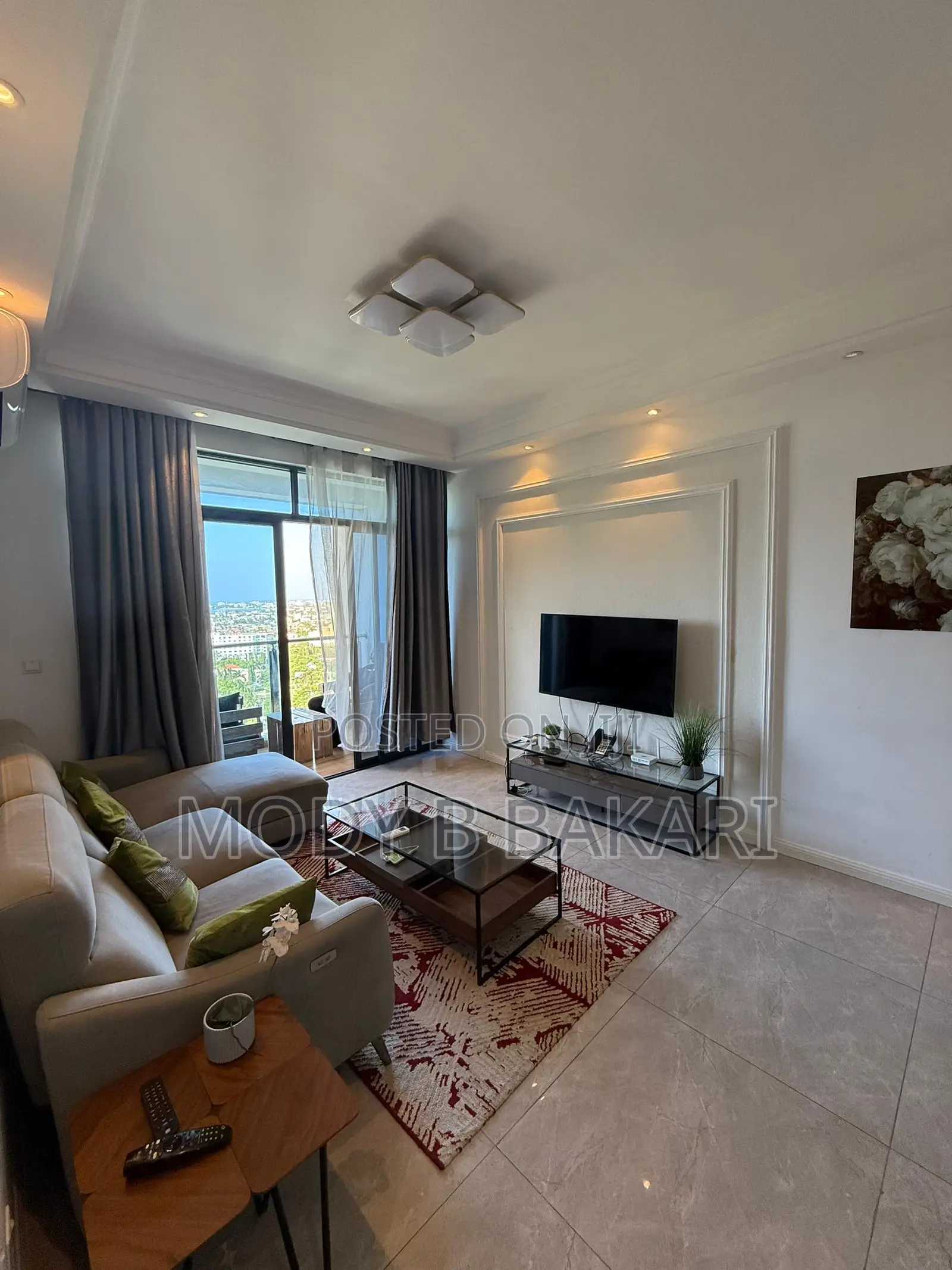 Furnished 1bdrm Apartment in Mikocheni for rent