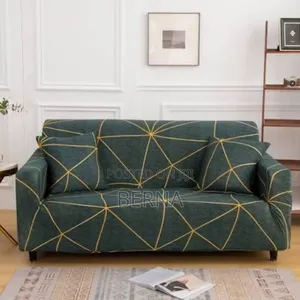 Sofacover Set 3-2-1-1 + 4pillows