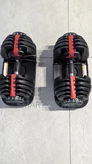 Adjustable Dumbbell 24kg (Pair) – Home Gym Essential