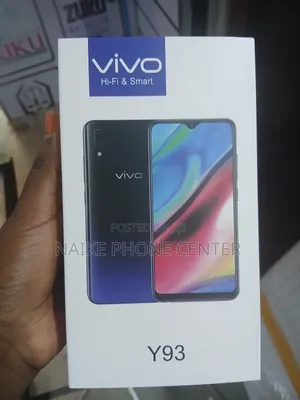 New Vivo Y93 128 GB Black