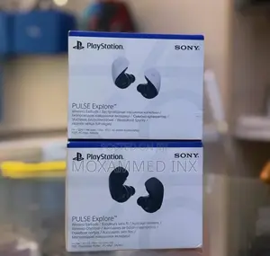 Ps5 Ear Buds Pulse Explore Black and White Color