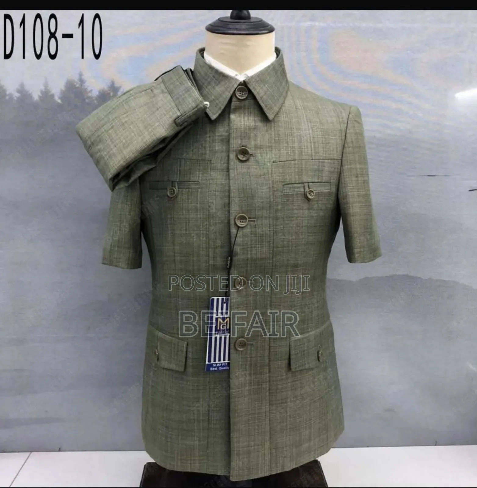 Kaunda Short Sleeves