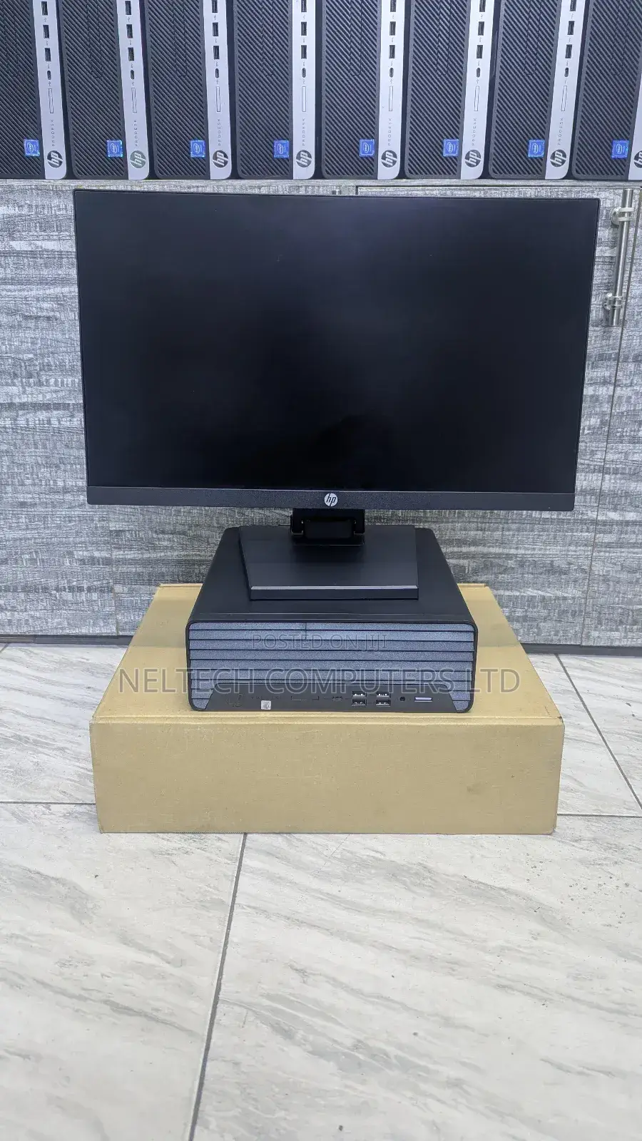 Desktop Computer HP ProDesk 600 G6 8GB Intel Core i5 SSD 512GB