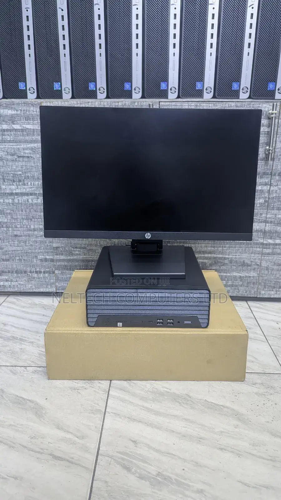 Desktop Computer HP ProDesk 600 G6 8GB Intel Core i5 SSD 512GB