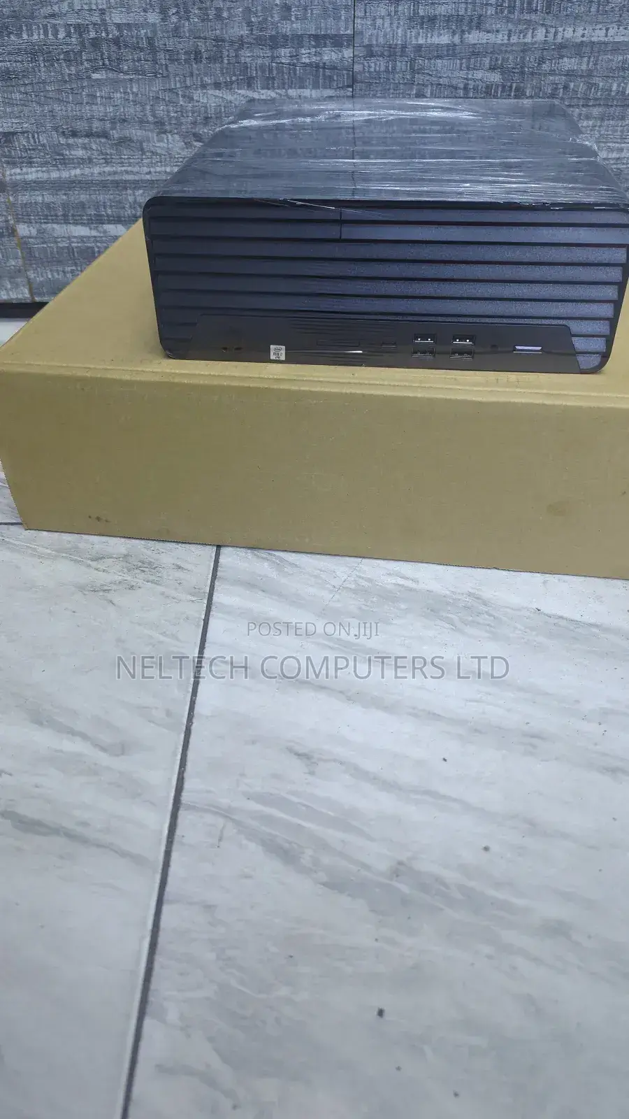 Desktop Computer HP ProDesk 600 G6 8GB Intel Core i5 SSD 512GB