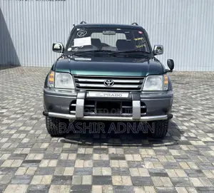 Toyota Land Cruiser Prado 3.0 TD 1996 Green