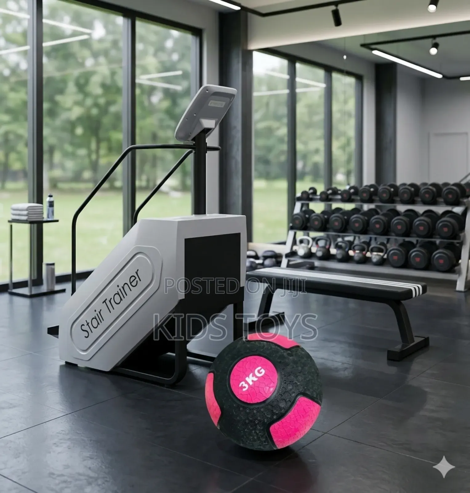 Stair Climber Available