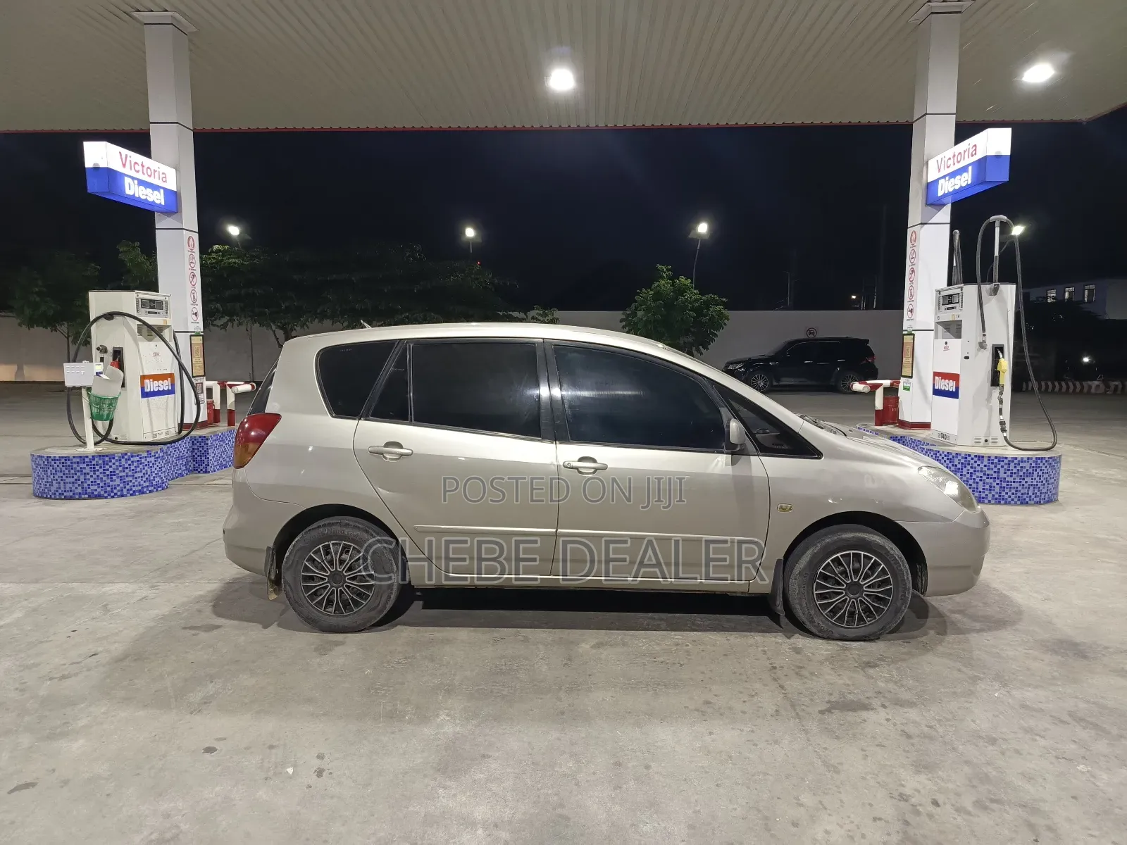 Toyota Corolla Spacio 2003 Gold