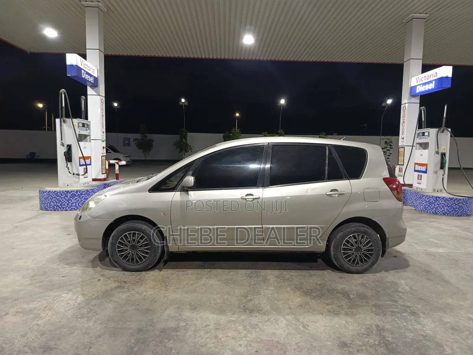 Toyota Corolla Spacio 2003 Gold
