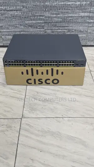 Cisco 2960x Poe+ 48 Ports 10g