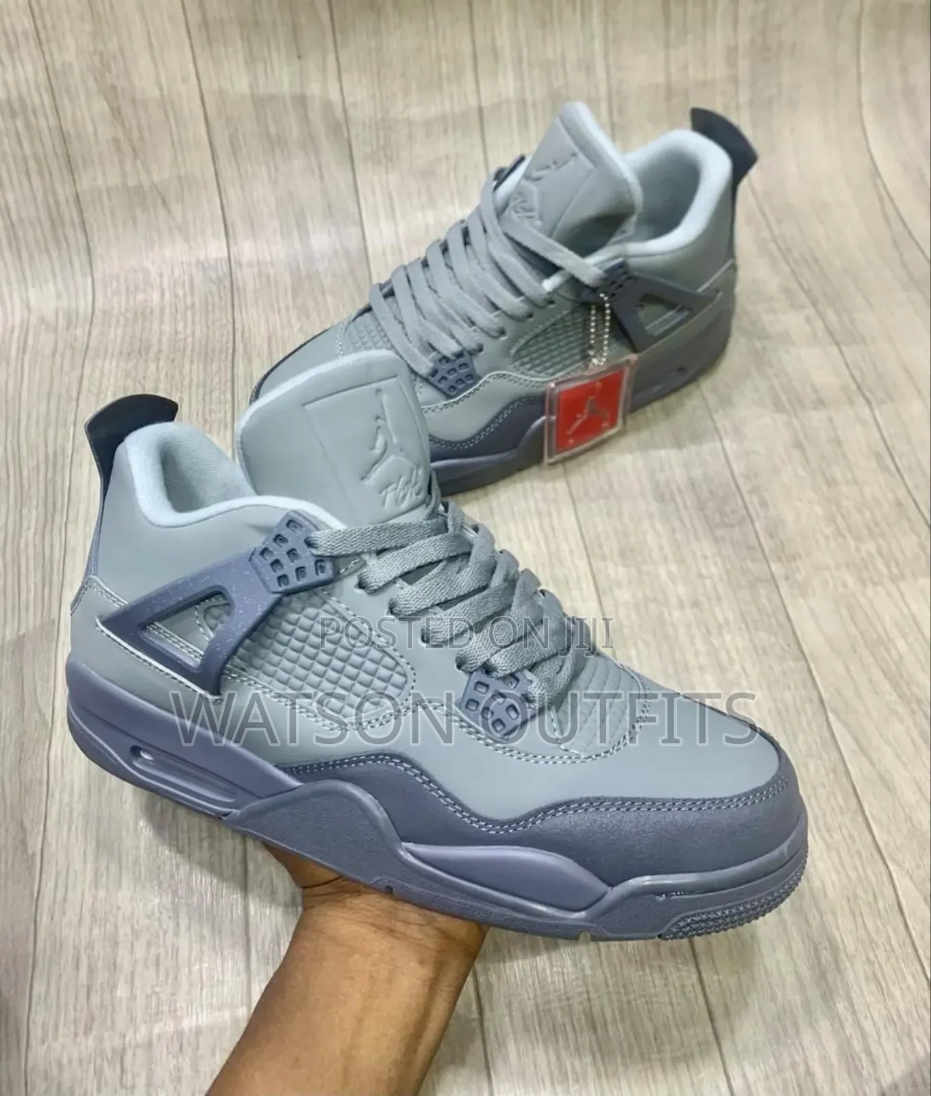 Men's Leather Shoes Air Jordan 3 and Brand New Very Stylish