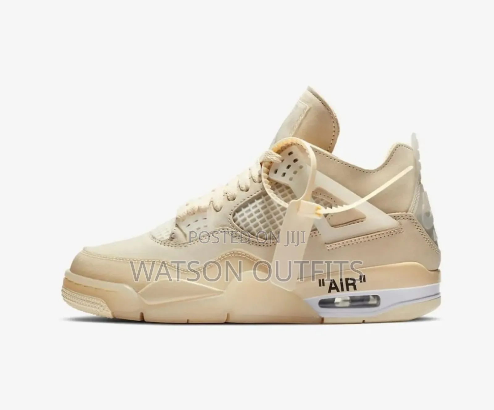 Men's Leather Shoes Air Jordan 3 and Brand New Very Stylish