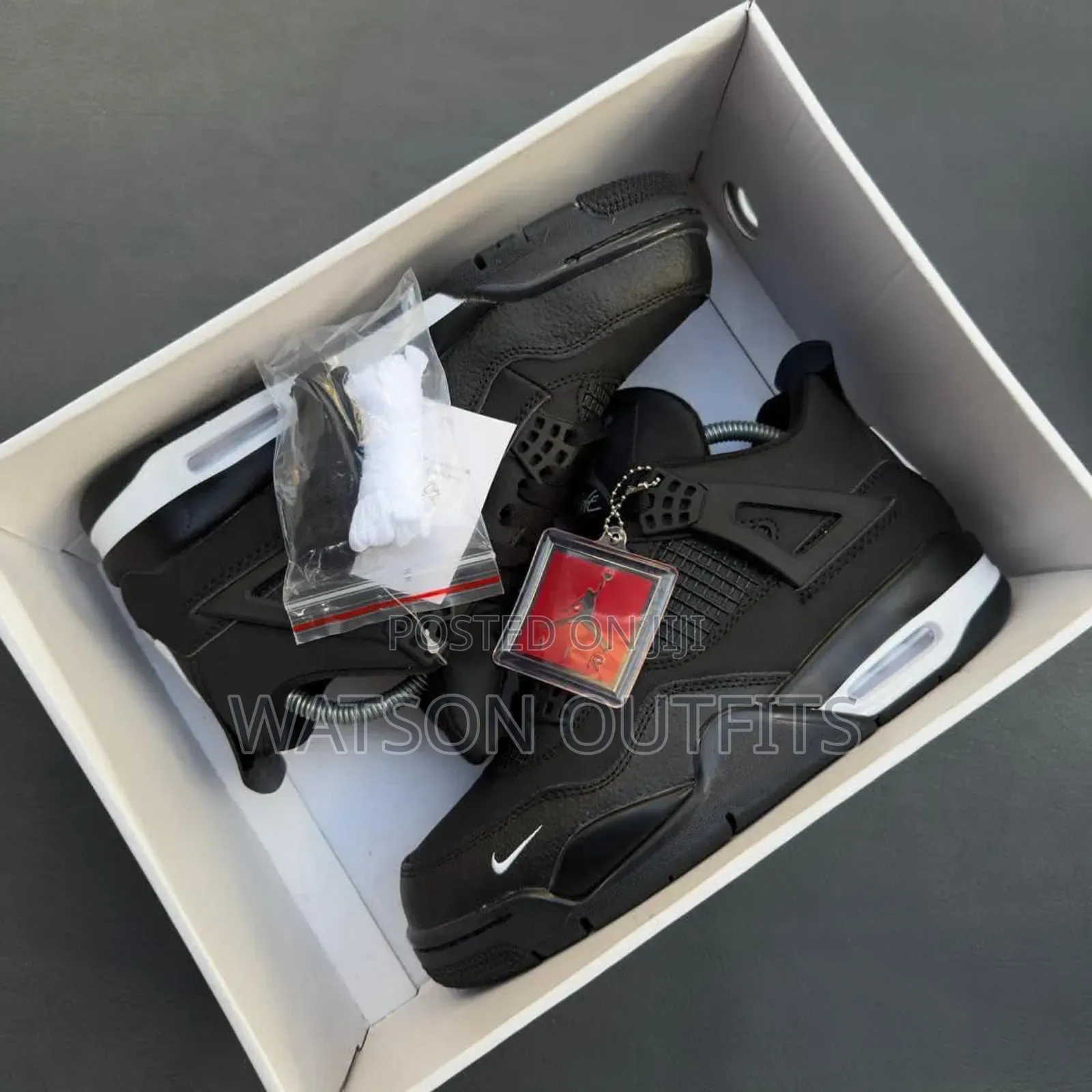 Men's Leather Shoes Air Jordan 3 and Brand New Very Stylish