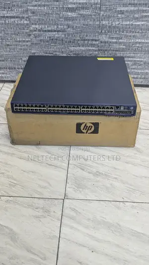 Hp Switch Poe+ 48ports Gigabyte