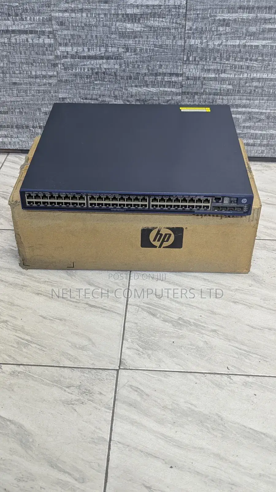 Hp Switch Poe+ 48ports Gigabyte