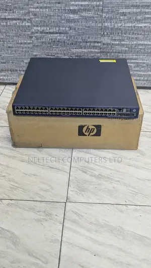 Hp Switch Poe+ 48ports Gigabyte