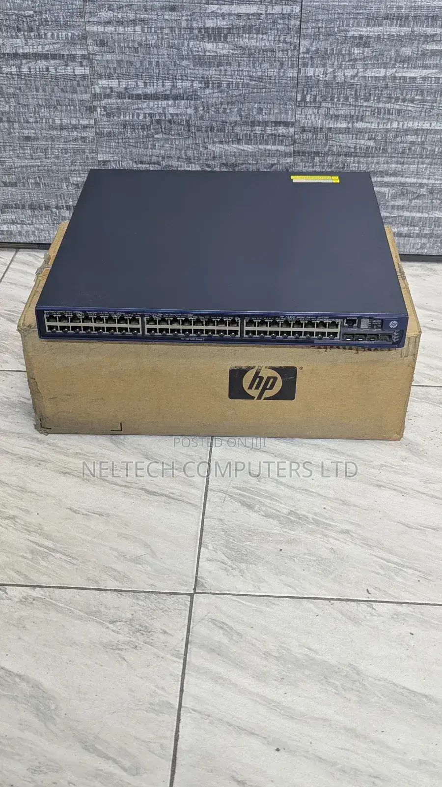 Hp Switch Poe+ 48ports Gigabyte