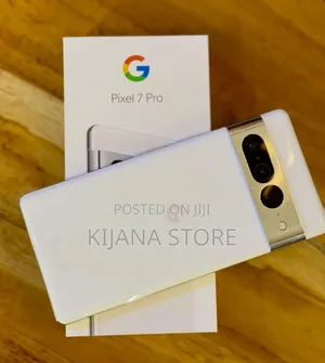 New Google Pixel 7 Pro 128 GB White