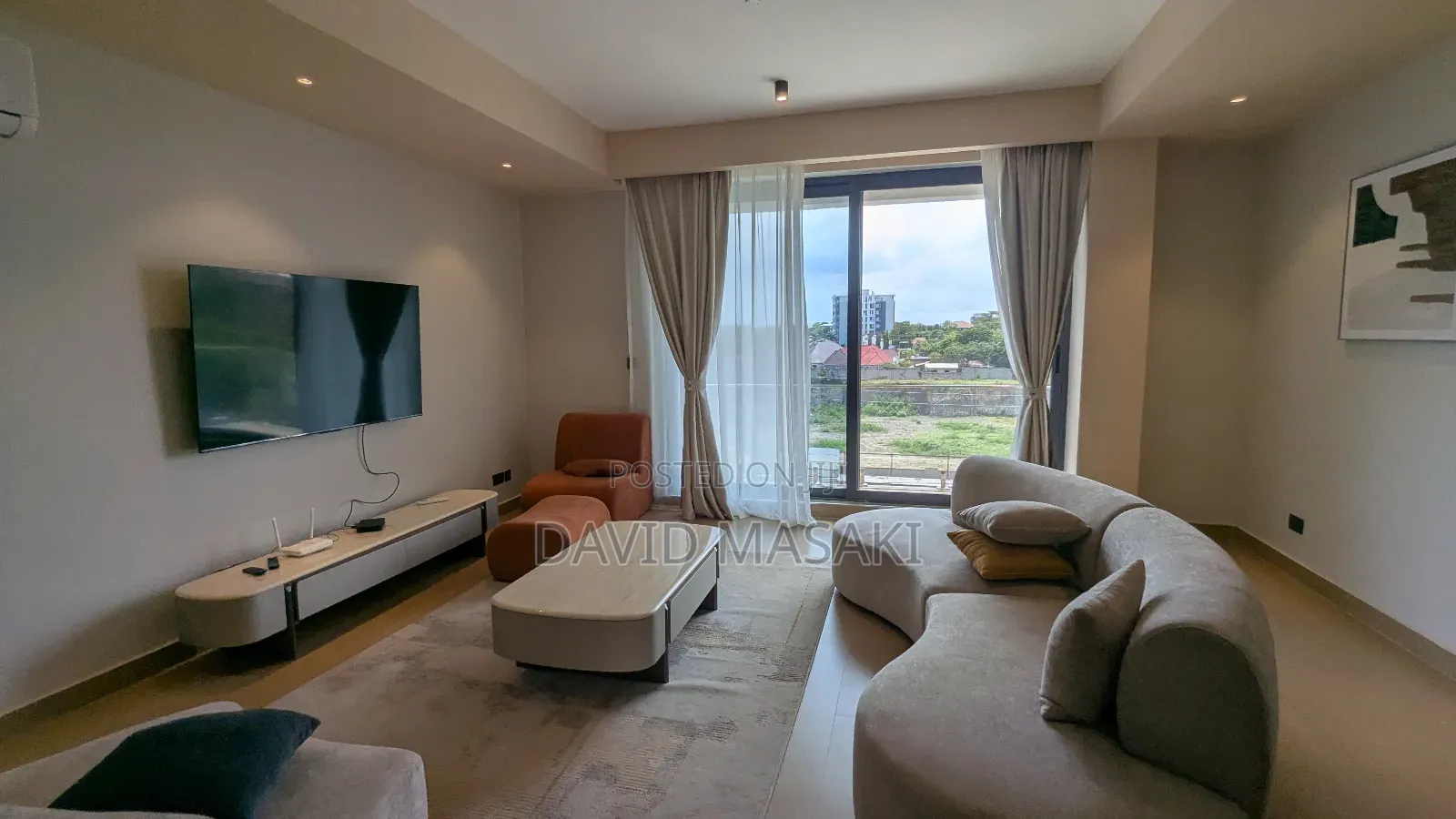 Furnished 3bdrm Apartment in Apts, Masaki for rent