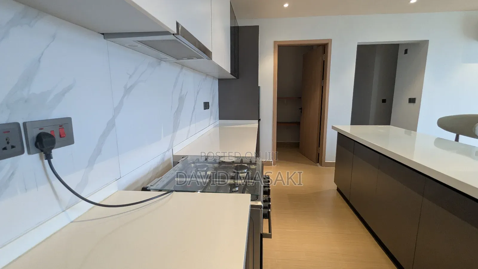 Furnished 3bdrm Apartment in Apts, Masaki for rent