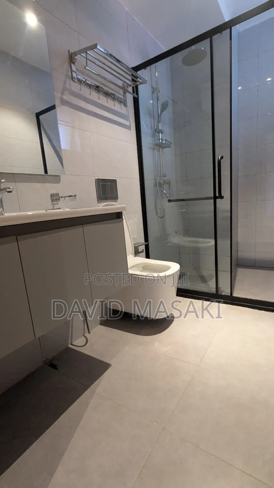 Furnished 3bdrm Apartment in Apts, Masaki for rent