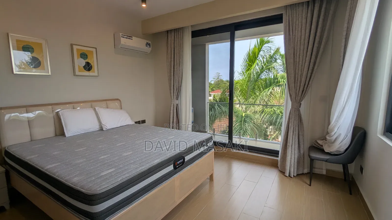 Furnished 3bdrm Apartment in Apts, Masaki for rent