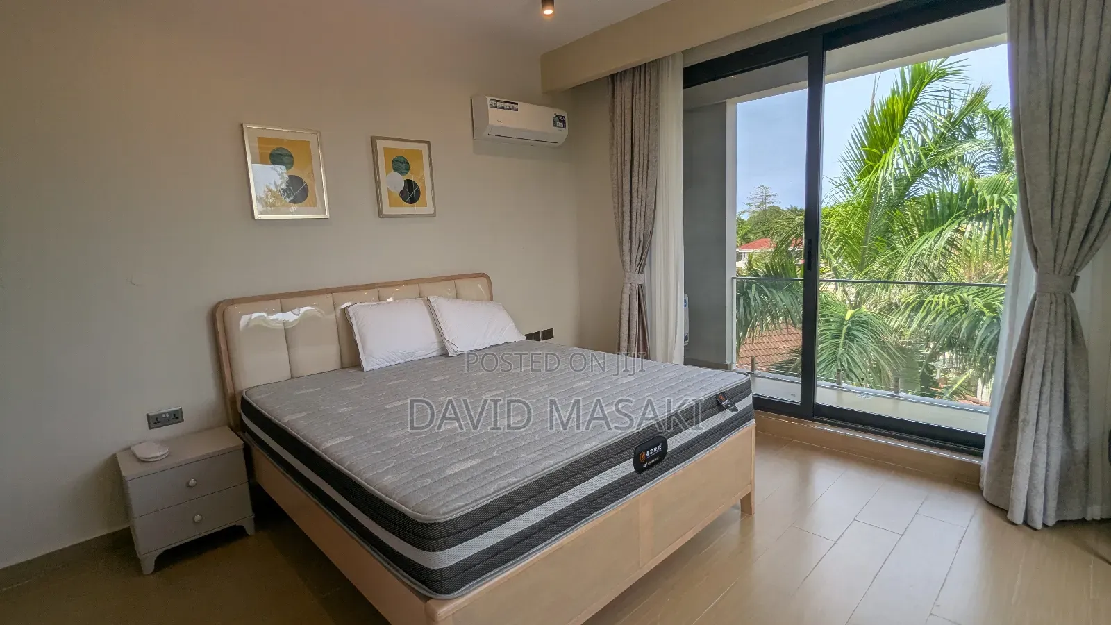 Furnished 3bdrm Apartment in Apts, Masaki for rent