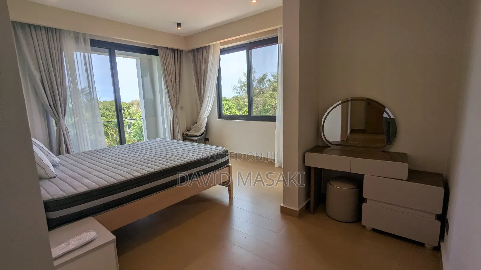 Furnished 3bdrm Apartment in Apts, Masaki for rent