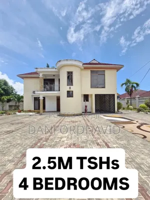 4bdrm Mansion in Kahwa Real Estate, Mbezi Beach for rent