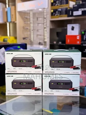 Green Lion Super Capacitor 12 Jump Starter