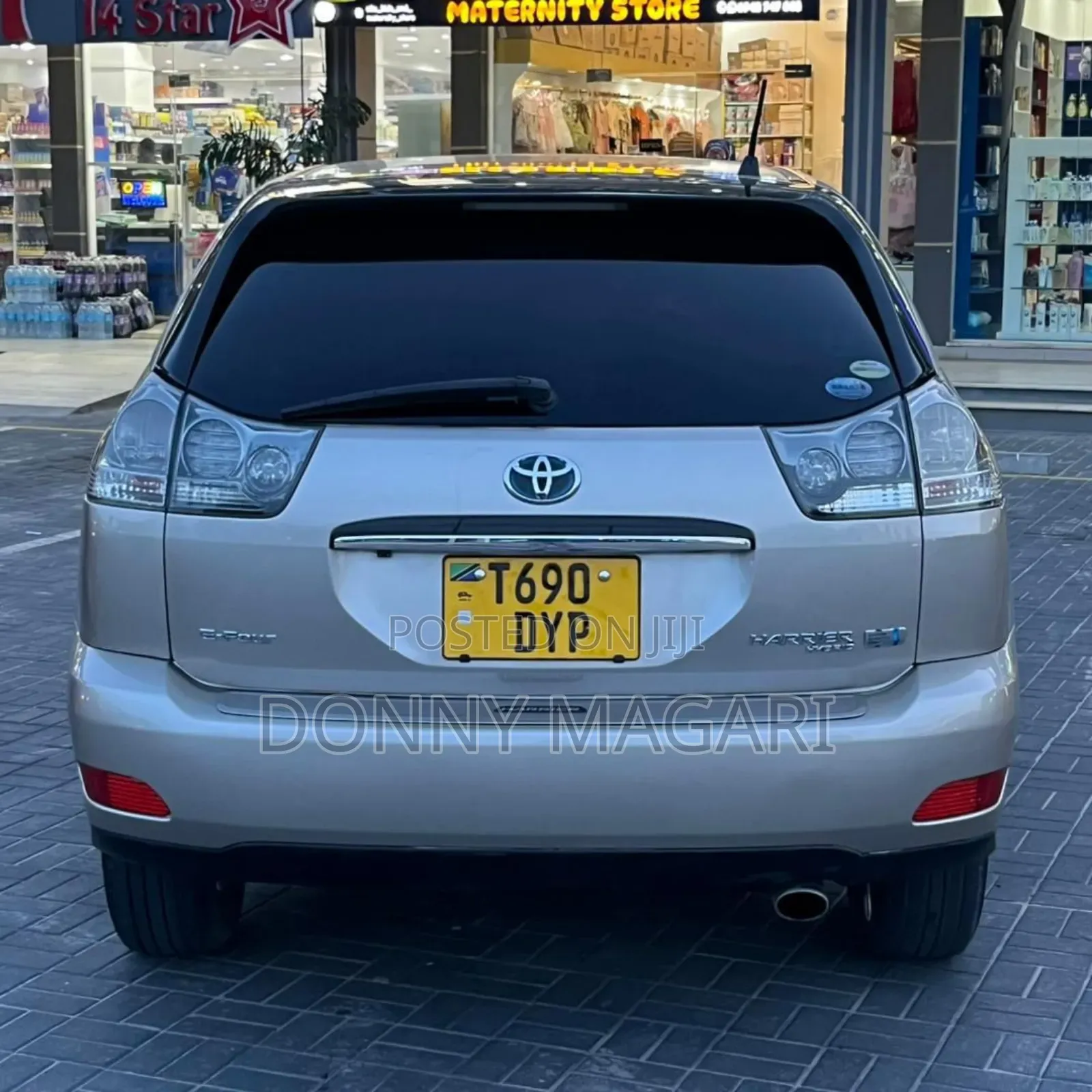 Toyota Harrier 2.4 2004 Silver