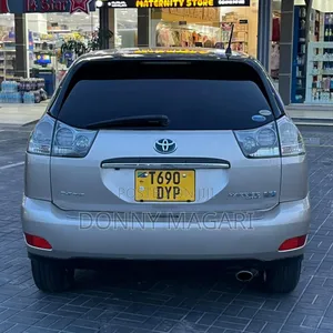 Toyota Harrier 2.4 2004 Silver