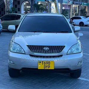 Toyota Harrier 2.4 2004 Silver
