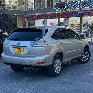 Toyota Harrier 2.4 2004 Silver