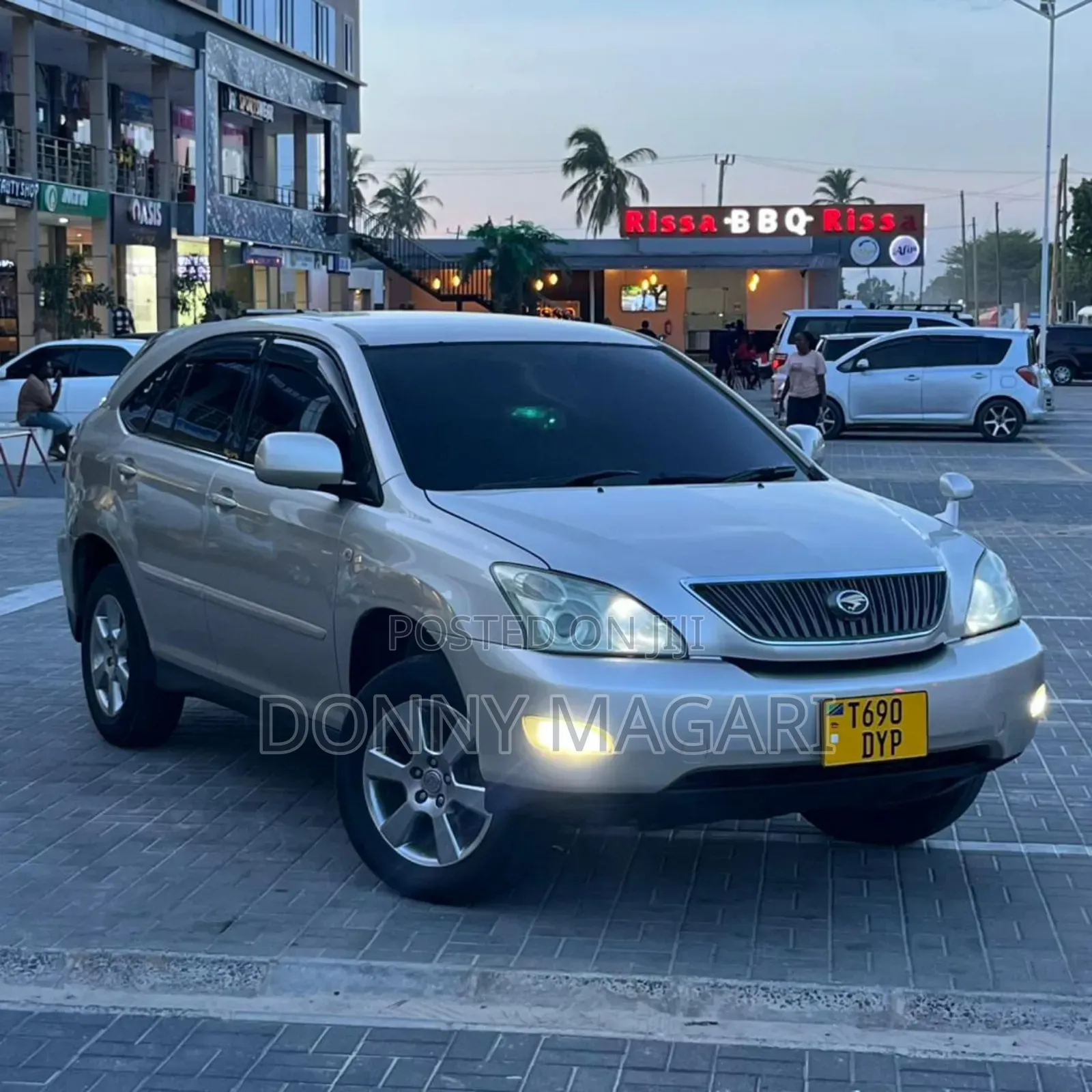 Toyota Harrier 2.4 2004 Silver