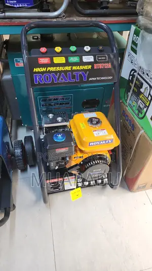 Royalty High Pressure Washer Rt8712a