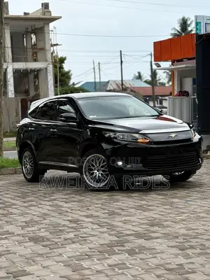 Toyota Harrier 2014 Black