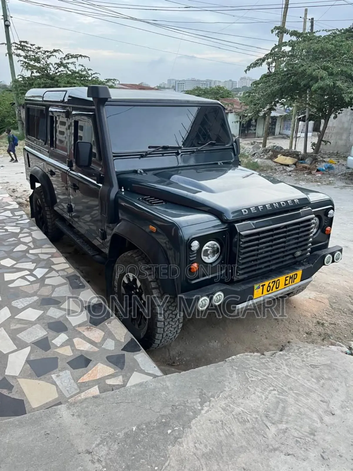 Land Rover Defender 2006 Black