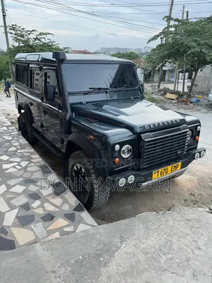 Land Rover Defender 2006 Black