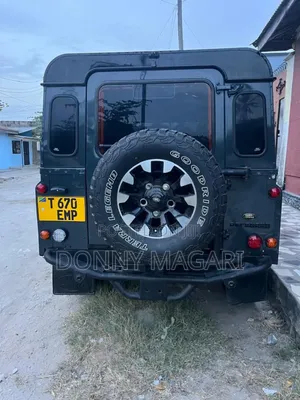 Land Rover Defender 2006 Black